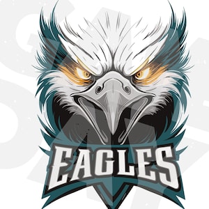 Eagles team mascot png l Eagle Shirt PNG |  Eagle Spirit PNG | Eagle mascot png SVG | eagle team png | Eagle school spirit. Instant download