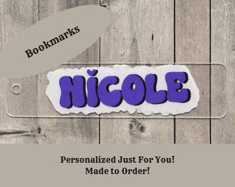 Marcadores personalizados - Marcadores con nombre