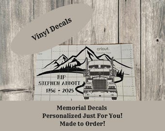 Calcomanías de vinilo personalizadas: para autos, camionetas, monumentos y negocios.