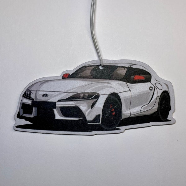 Toyota Supra MK5 - Duftbaum/ Lufterfrischer