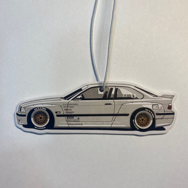 BMW E36 M3, BMW E36 white - scent tree / air freshener