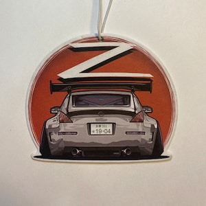 Nissan 350z JDM - Air Freshener / Fragrance Tree