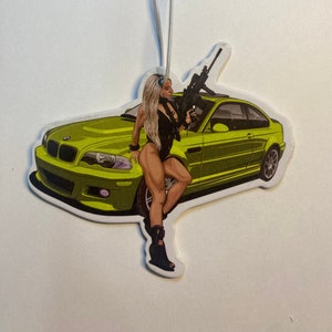BMW E46 M3, BMW E46 - Air Freshener / Fragrance Tree