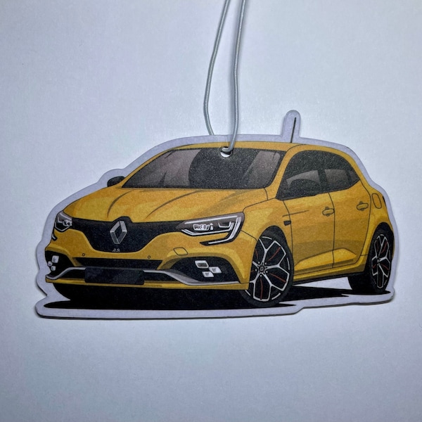 Renault Megane R.S. - Duftbaum/ Lufterfrischer