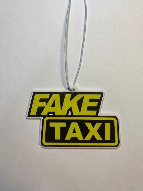 Fake Taxi Duftbaum / Lufterfrischer - .de