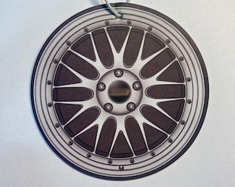 Rim BBS LM - Air Freshener / Fragrance Tree