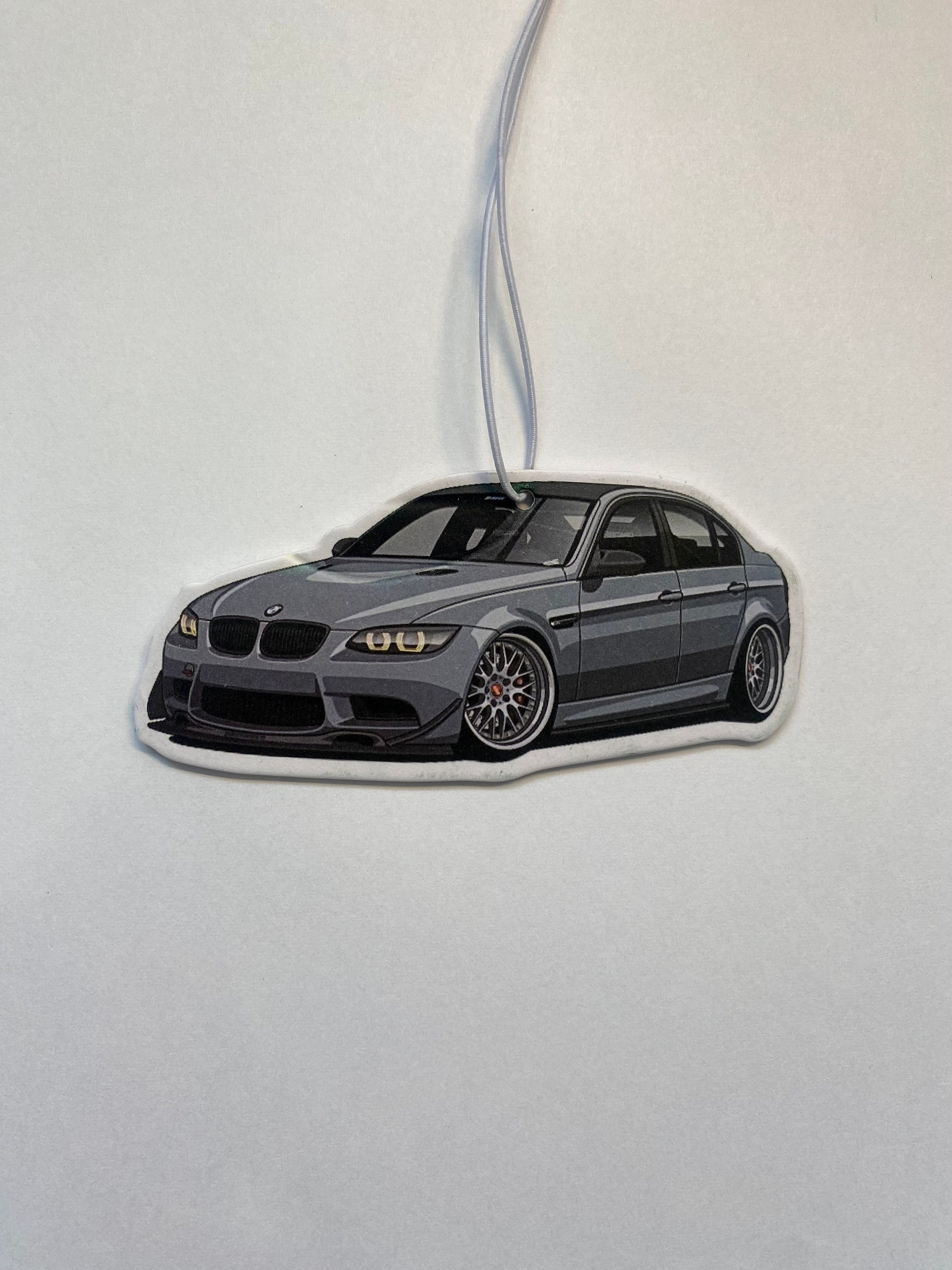 BMW E46 M3, BMW E46 weiß Duftbaum / Lufterfrischer - .de