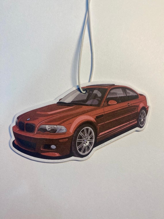 BMW E46 M3, BMW E46 Scent Tree / Air Freshener 