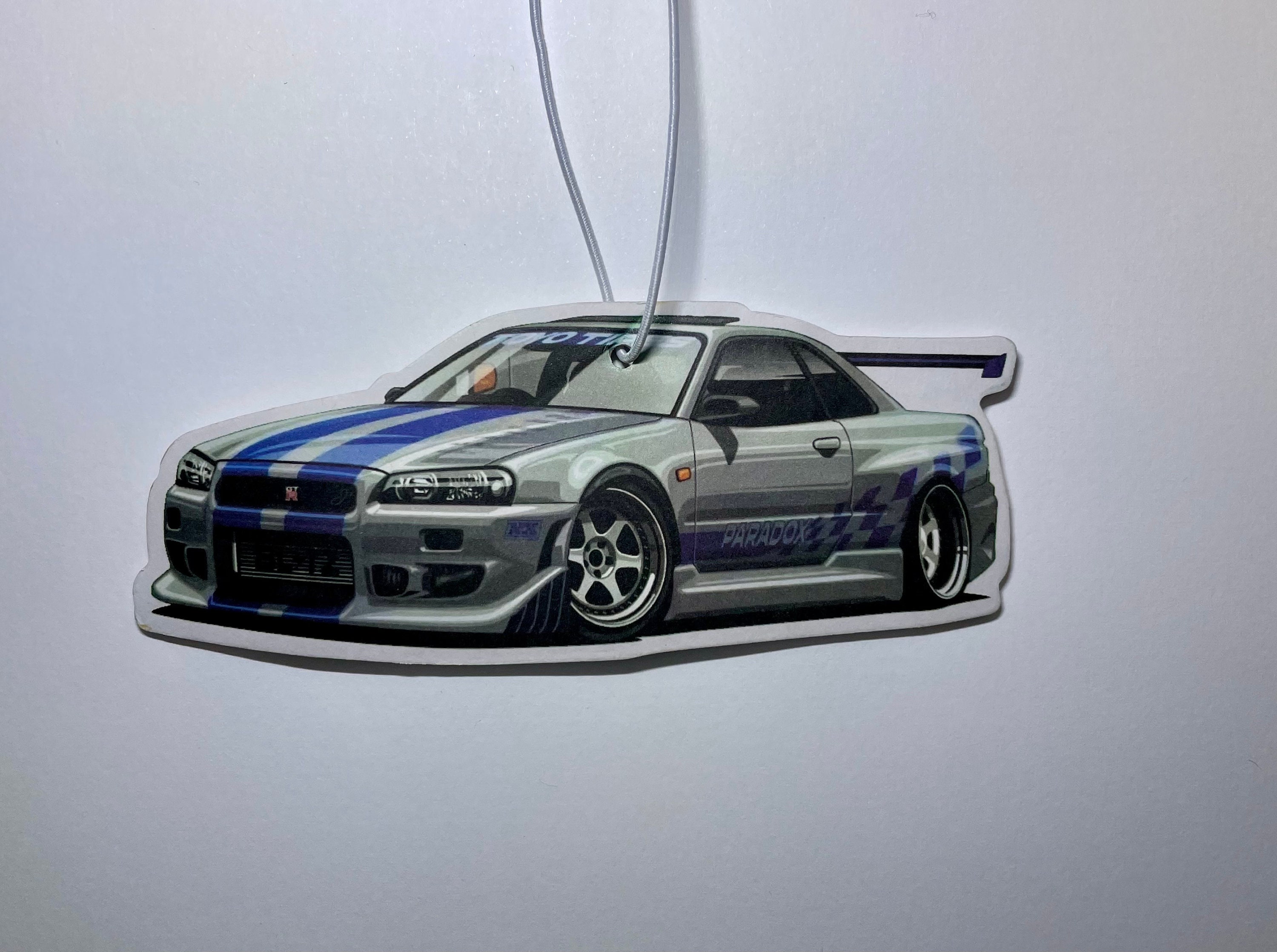 Auto Fahrzeug Tuning Skyline Spoiler Pimpen' Sticker