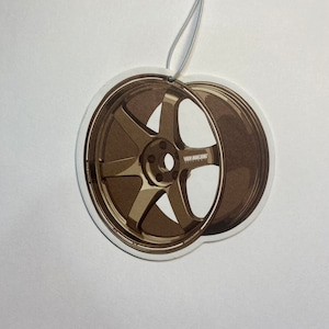 Rim bronce - árbol perfumado/ambientador