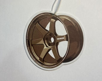 Rim bronze - Air freshener/ scented tree