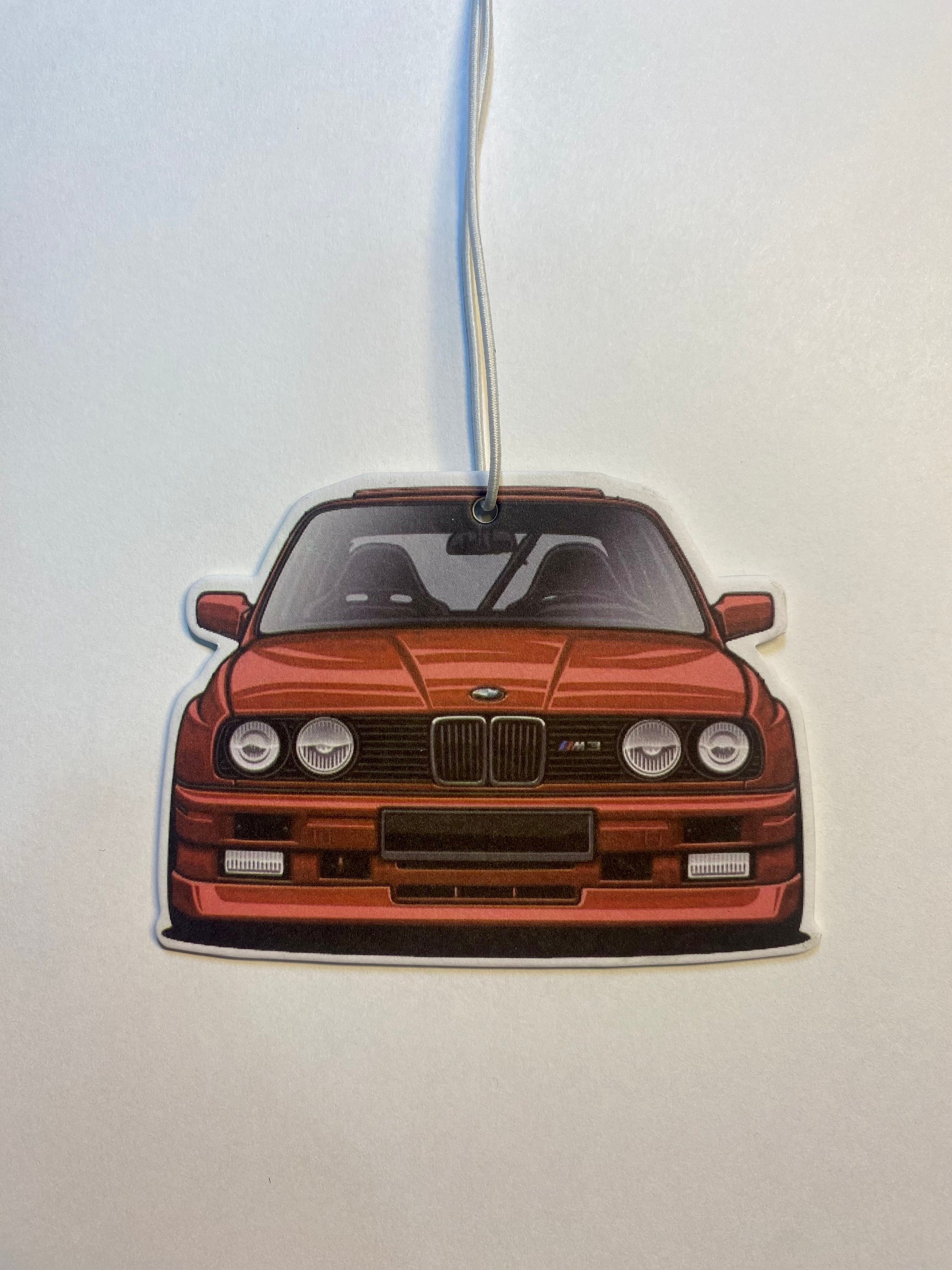BMW E30 M3, BMW E30 rot Duftbaum / Lufterfrischer - .de