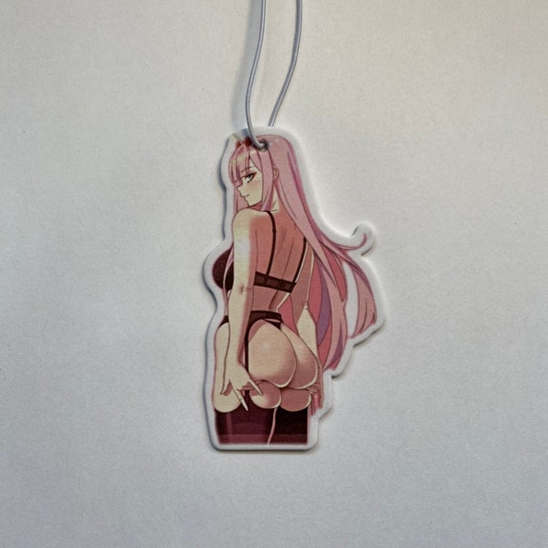 Sexy Anime JDM Girl - Fragrance Tree / Air Freshener