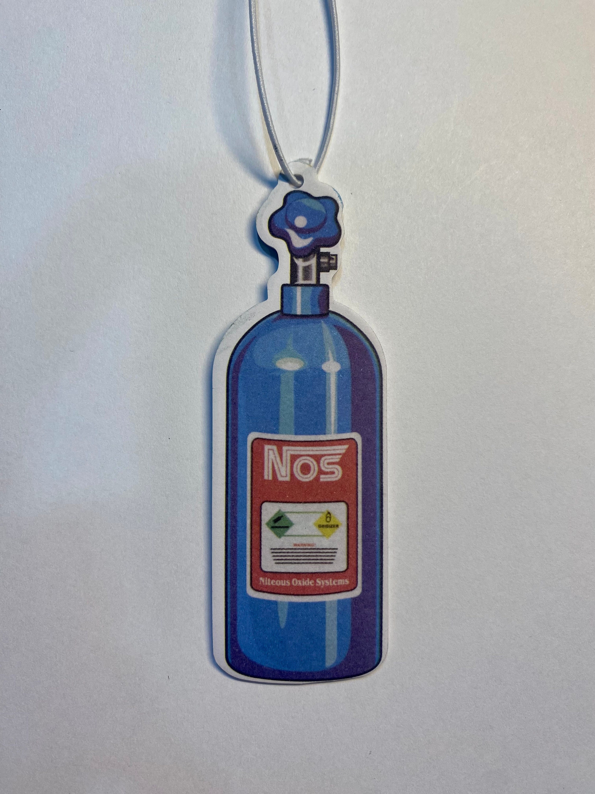 NOS Flasche, Nitro Flasche, Nitrous Oxide Duftbaum