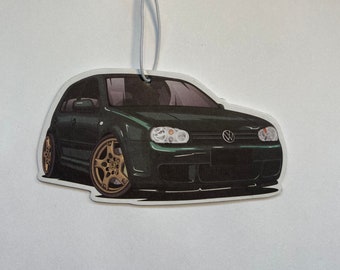 VW Golf 4, Golf IV - arbre parfumé / désodorisant