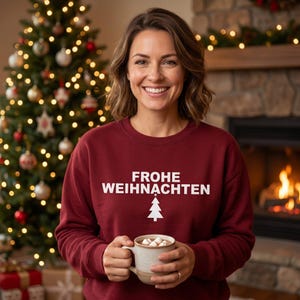 Christmas SVG Bundle German • 104 Plotter Files Christmas Sayings • Christmas Sweater Gift Tags • Cricut Silhouette • Download image 1