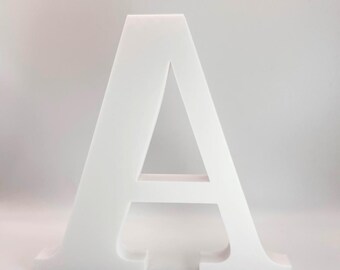 Deine individuellen 3D-Wandbuchstaben als Text für dein Zuhause
