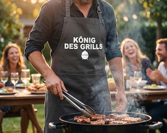 Grill SVG Bundle Deutsch • 103 Plotterdateien BBQ Sprüche • Grillschürze Geschenk Männer • Cricut Silhouette • Kugelgrill Bratwurst Download