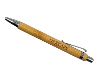 Ballpoint pens with laser engraving – 50 pieces