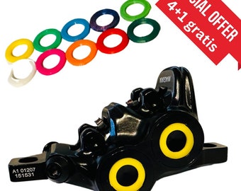 Magura MT5 MT6 & MT7 Trail Caliper Decals - Cover Decorative Ring Blende