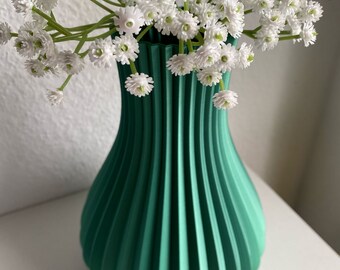 Decorative vase Nate from the 3D printer