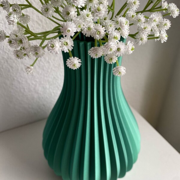 Deko Vase Nate aus dem 3D Drucker