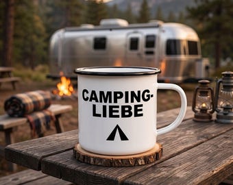 Camping SVG Bundle Deutsch • 100 Plotterdateien Camper Sprüche • Wohnwagen Zelt Lagerfeuer • Cricut Silhouette • Vanlife Grill Geschenk