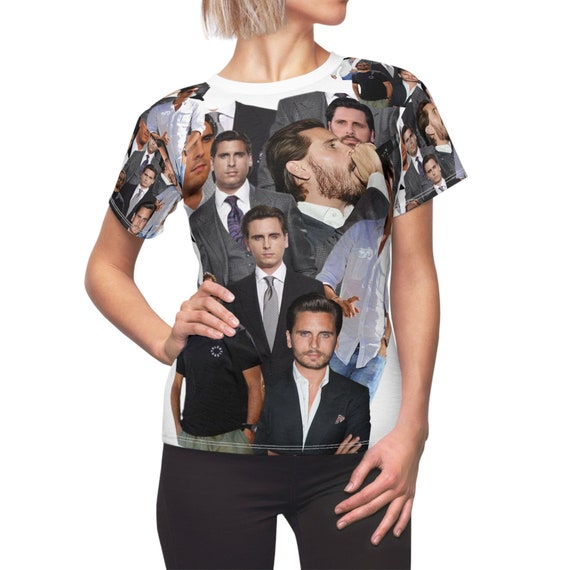 Scott Disick Shirt Let the Lord Be With You Overall Print - Etsy