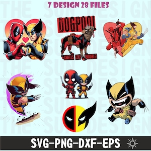 wolverine, deadpool, dogpool, deadpool 3, deadpool vs wolverine, x man, wolverine png, wolverine svg, deadpool svg, deadpool png