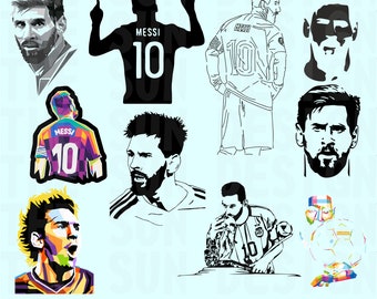 messi sticker bundle, lionel messi, messi svg, world cup messi, football legends, football stickker, messi png,messi design,lionel messi svg