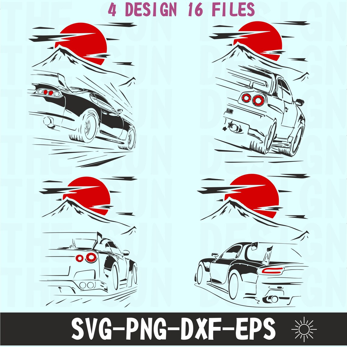 Jdm Car, Jdm Car Sticker, Jdm Sticker, Jdm Digital, Digital Sticker