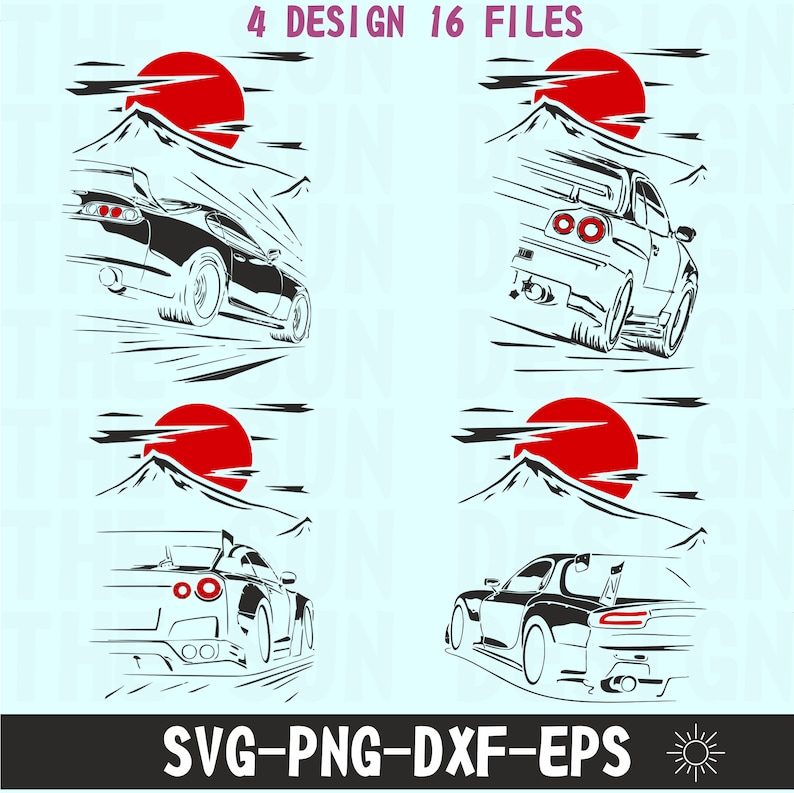 Jdm Car, Jdm Car Sticker, Jdm Sticker, Jdm Digital, Digital Sticker