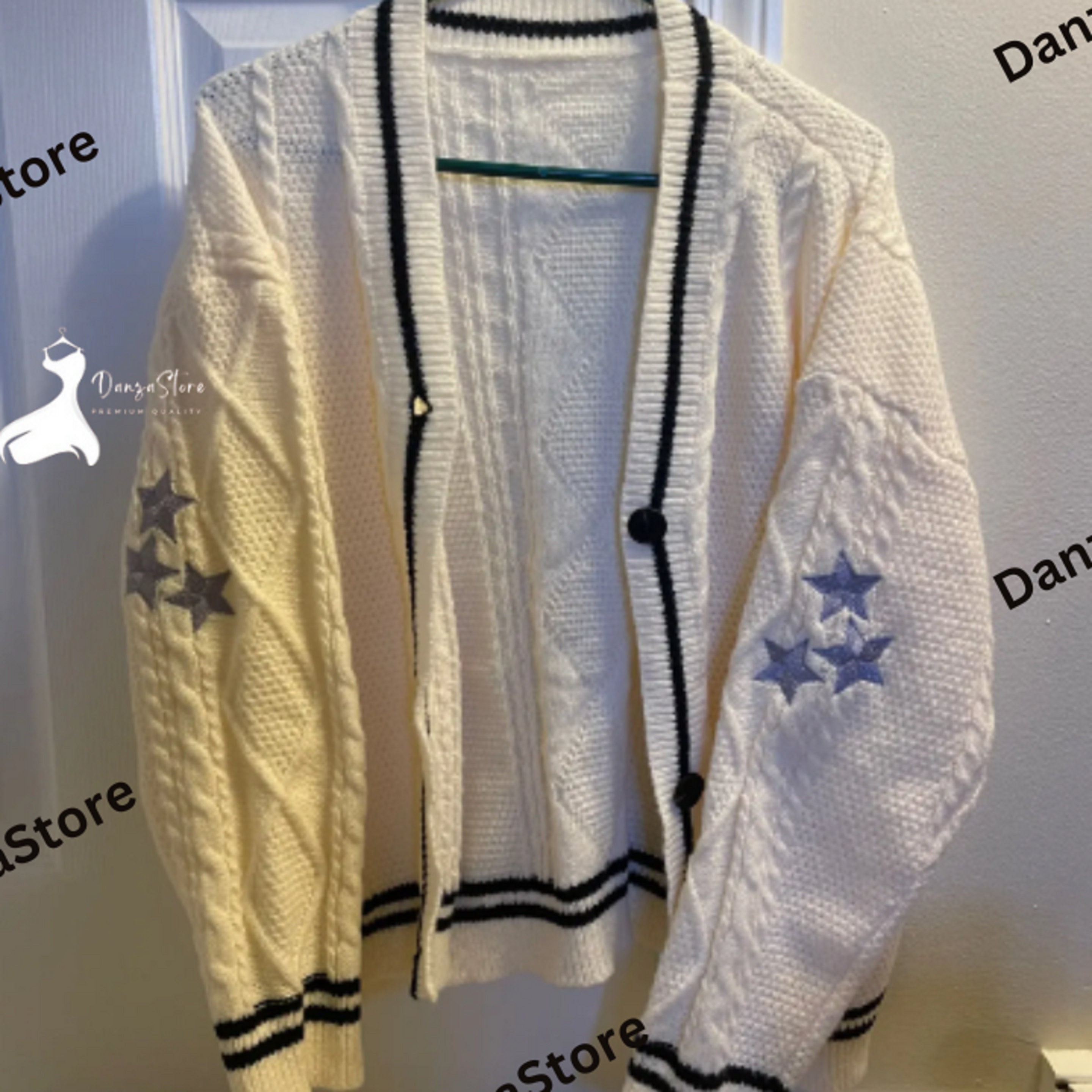 Remake Folklore Sweat Cardigan