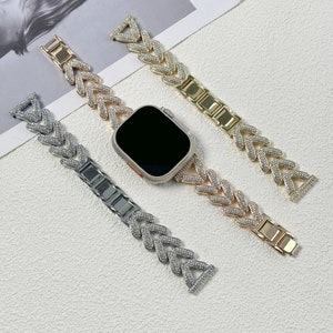 Chanel Limited Edition Inspired Apple Watch Band – The Bag Broker