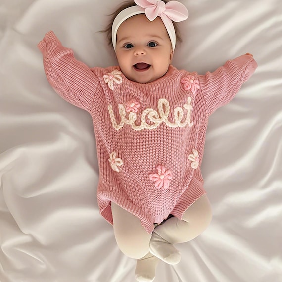 Custom Onesie Design Personalized Baby Romper And Bow Set, Custom