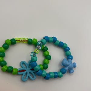 ALL FANDOM Kandi Beaded Bracelets singles