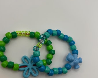 ALL FANDOM Kandi Beaded Bracelets singles