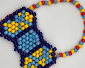 beaded kandi necklaces customizable