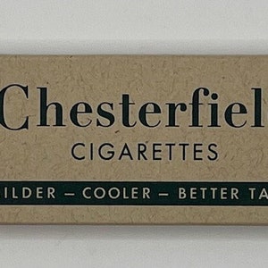 WW2 K Ration Cigarette Packs (chesterfield, Lucky Strike, Old Gold) Reproduction. - Etsy