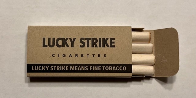 WW2 K Ration Cigarette Packs chesterfield, Lucky Strike, Old Gold Reproduction. - Etsy