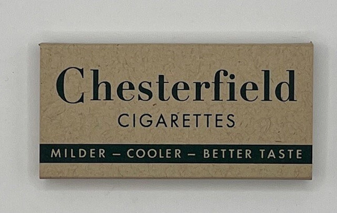 WW2 K Ration Cigarette Packs (chesterfield, Lucky Strike, Old Gold) Reproduction. - Etsy