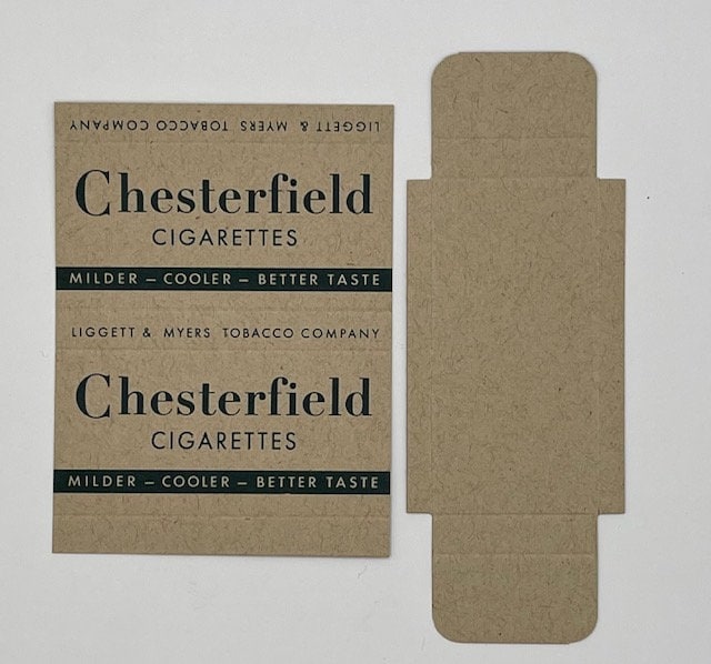 WW2 K Ration Cigarette Packs (chesterfield, Lucky Strike, Old Gold) Reproduction. - Etsy