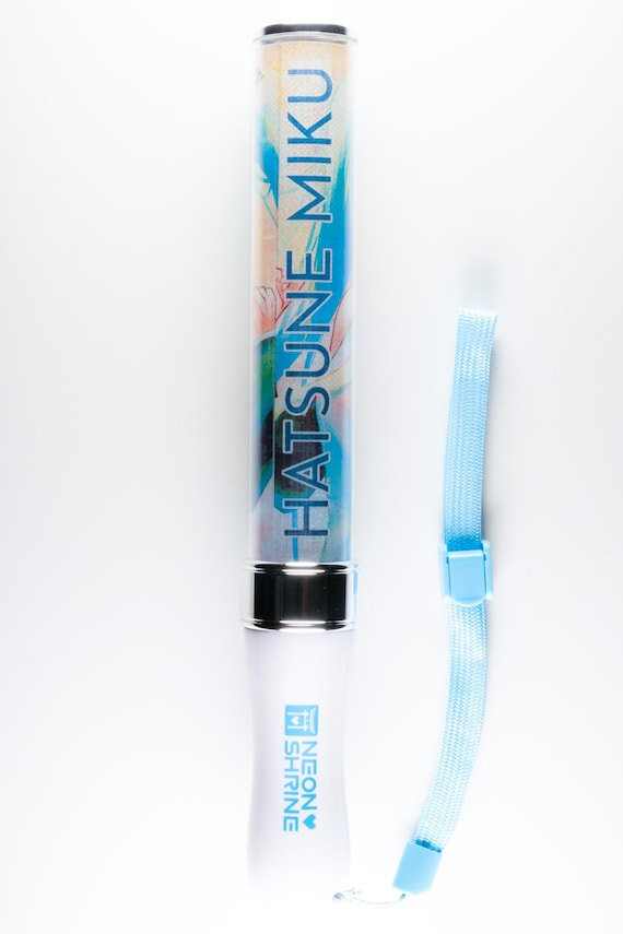 Hatsune Miku Fully Illustrated Penlight - Etsy