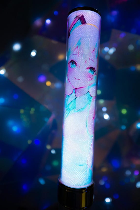 Hatsune Miku Fully Illustrated Penlight - Etsy
