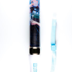 Hoshimachi Suisei Hololive Fan Penlight (versão Idol)