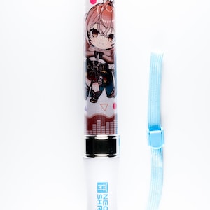 Nanashi Mumei Hololive Fan Lanterna