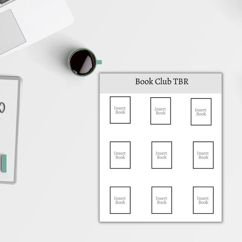 Book Club Sheets Printable | Reading Tracker Sheets | Easy Printable ...