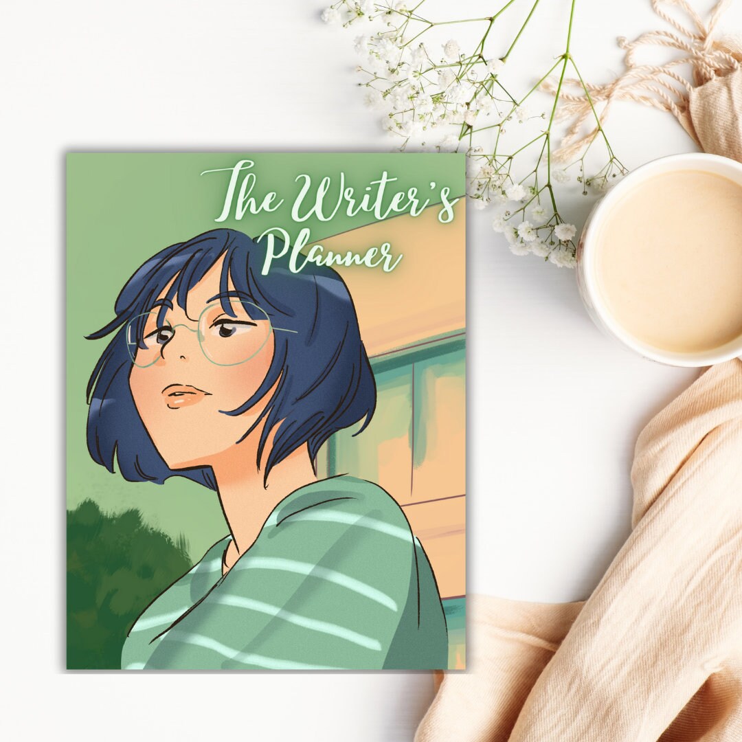 Simple Writer Planner Printable | Writing Planner | Digital Planner for ...