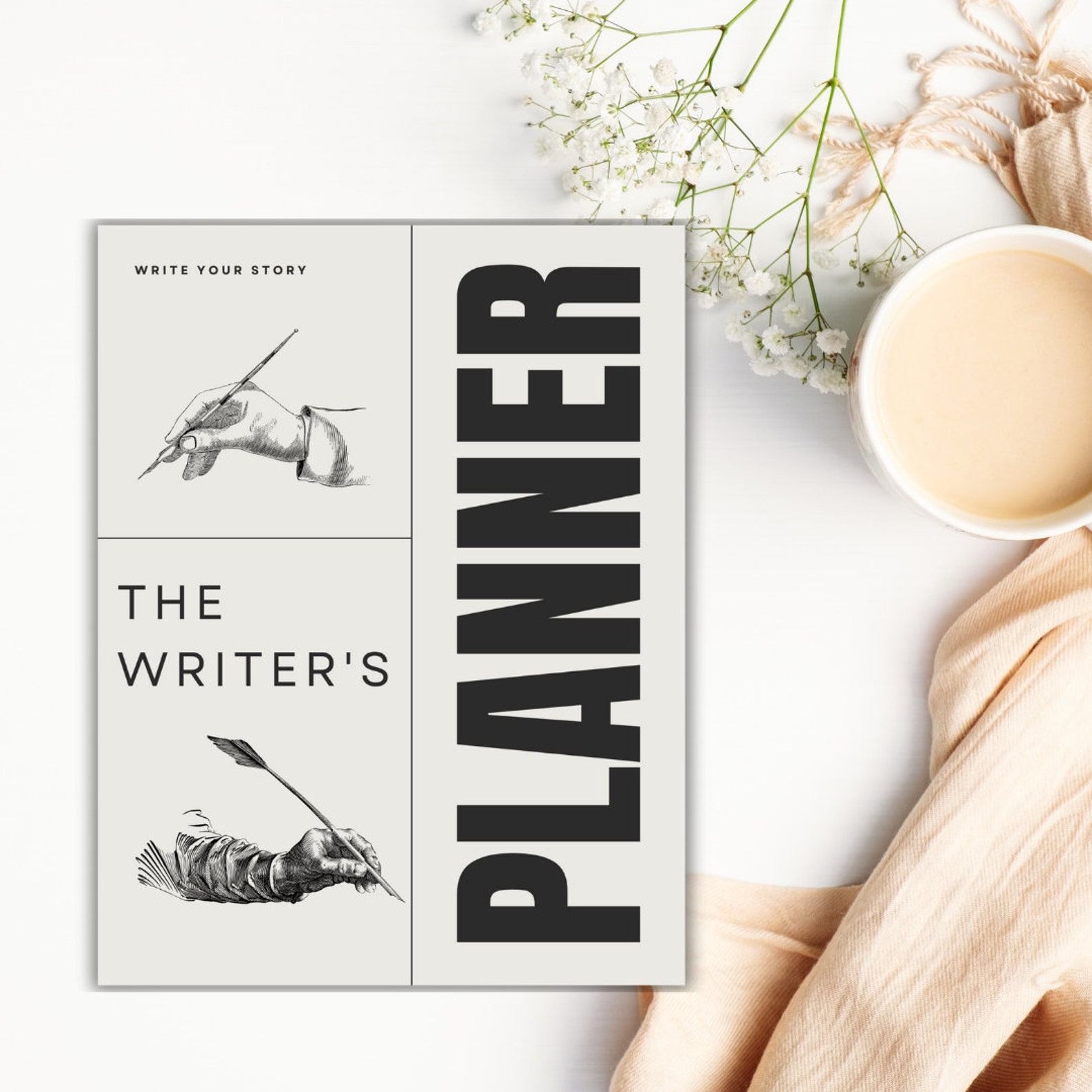 Simple Writer Planner Printable | Project Tracker (digital Download) - Etsy