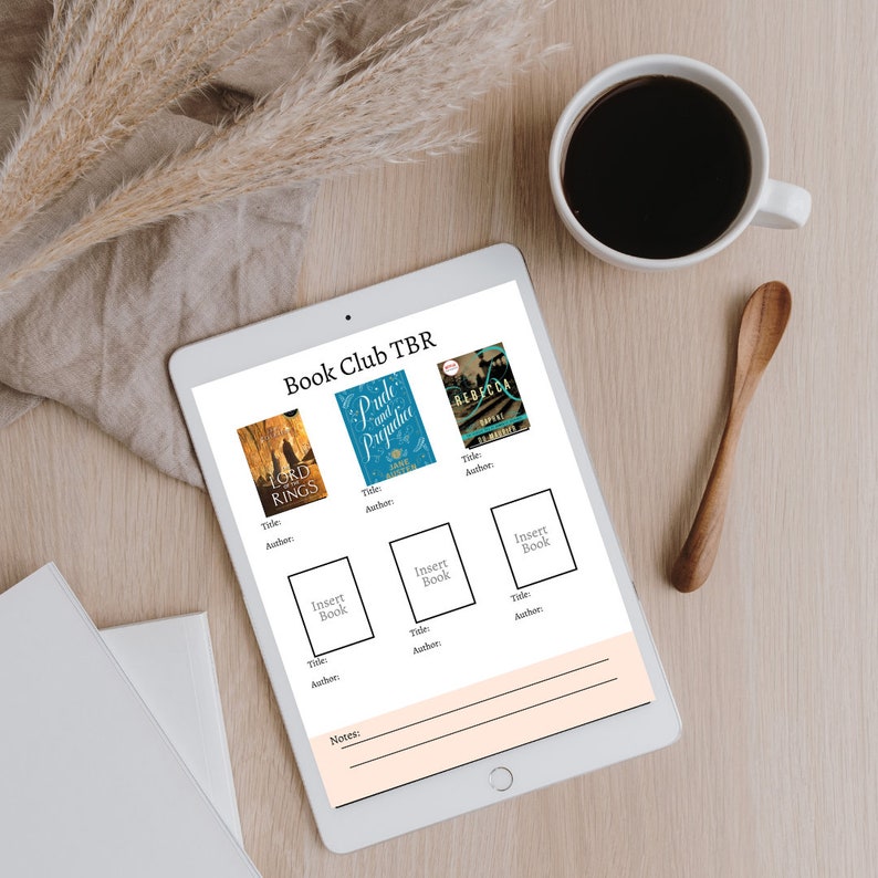 Book Club Spreadsheet Example Book Club Sheets Printable | Reading Tracker Sheets | Easy Printable ...